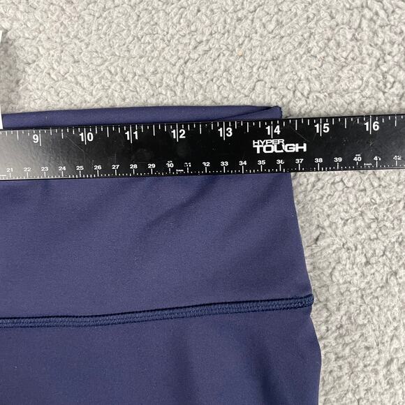 Fabletics Women's Large Blue Polyester Elastane Define High-Waisted 7/8 - Picture 6 of 10